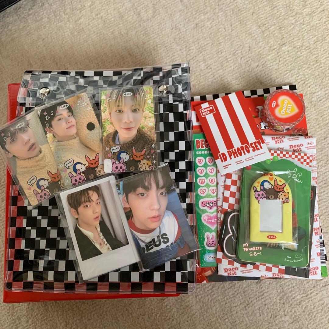 デコキット　ランダム3種類