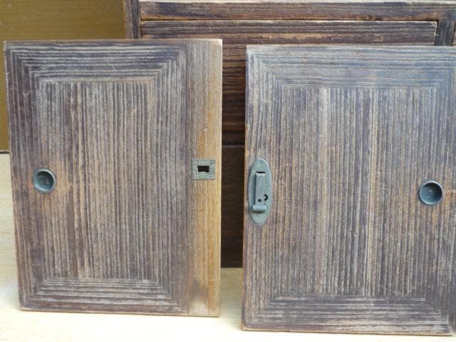 桐タンス（小）　時代箪笥　収納箪笥　引き出し　大正～昭和初期