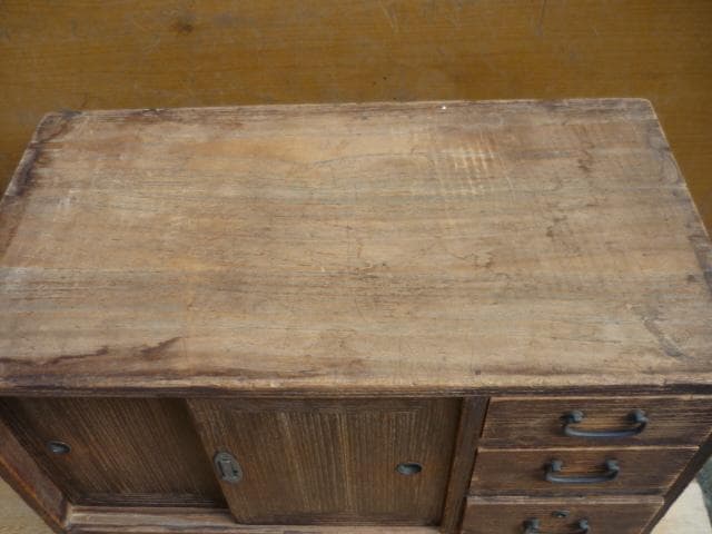 桐タンス（小）　時代箪笥　収納箪笥　引き出し　大正～昭和初期