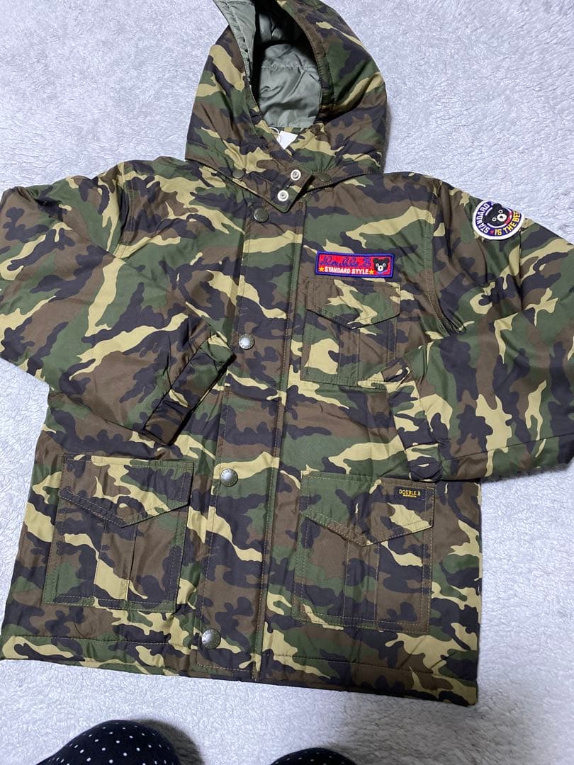 ミキハウス　ダブルB アウター、パンツ、トレーナー130