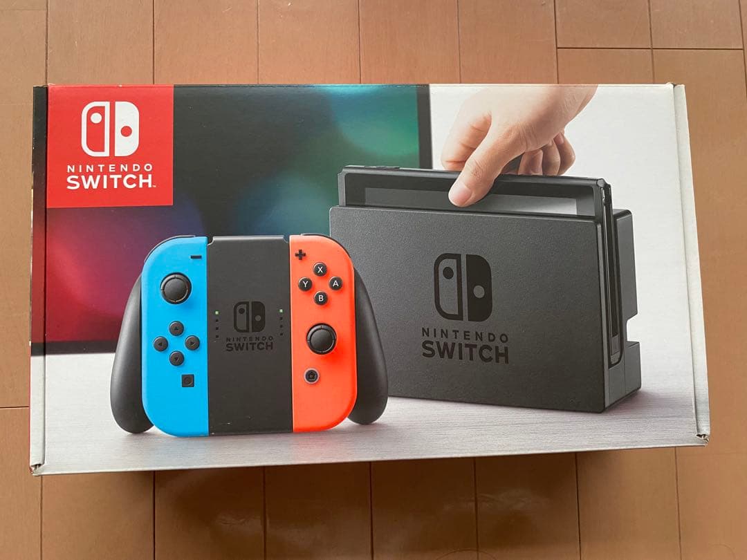 クオン　Nintendo Switch 初期型　新品未使用