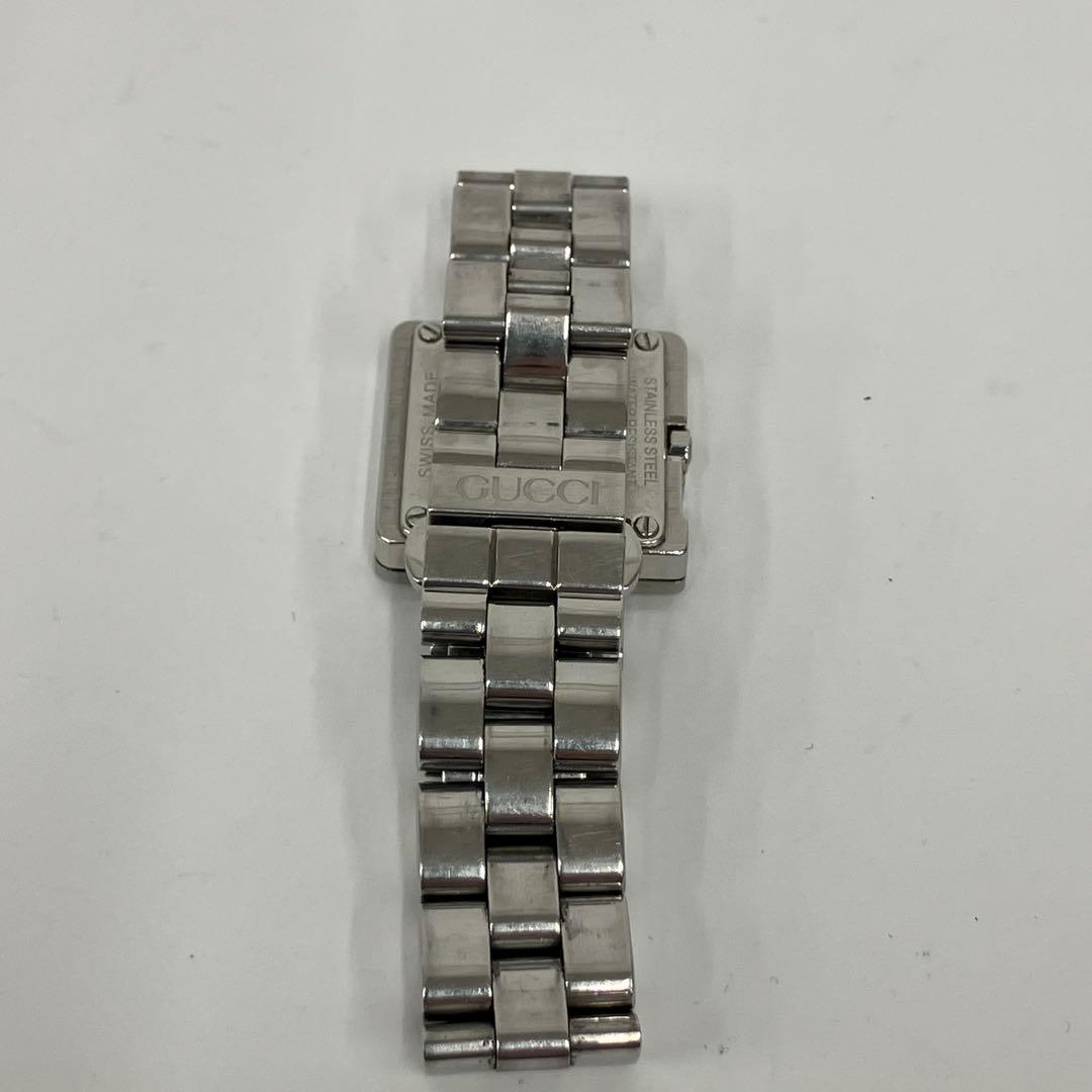 Y*O様 不動 GUCCI ３６００L Gマークウォッチ QZ/SS ピンク文字
