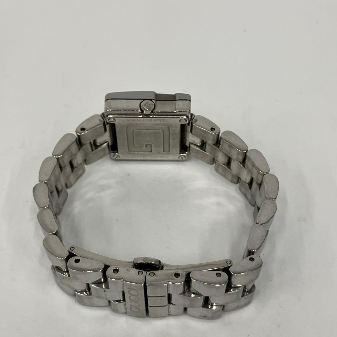 Y*O様 不動 GUCCI ３６００L Gマークウォッチ QZ/SS ピンク文字