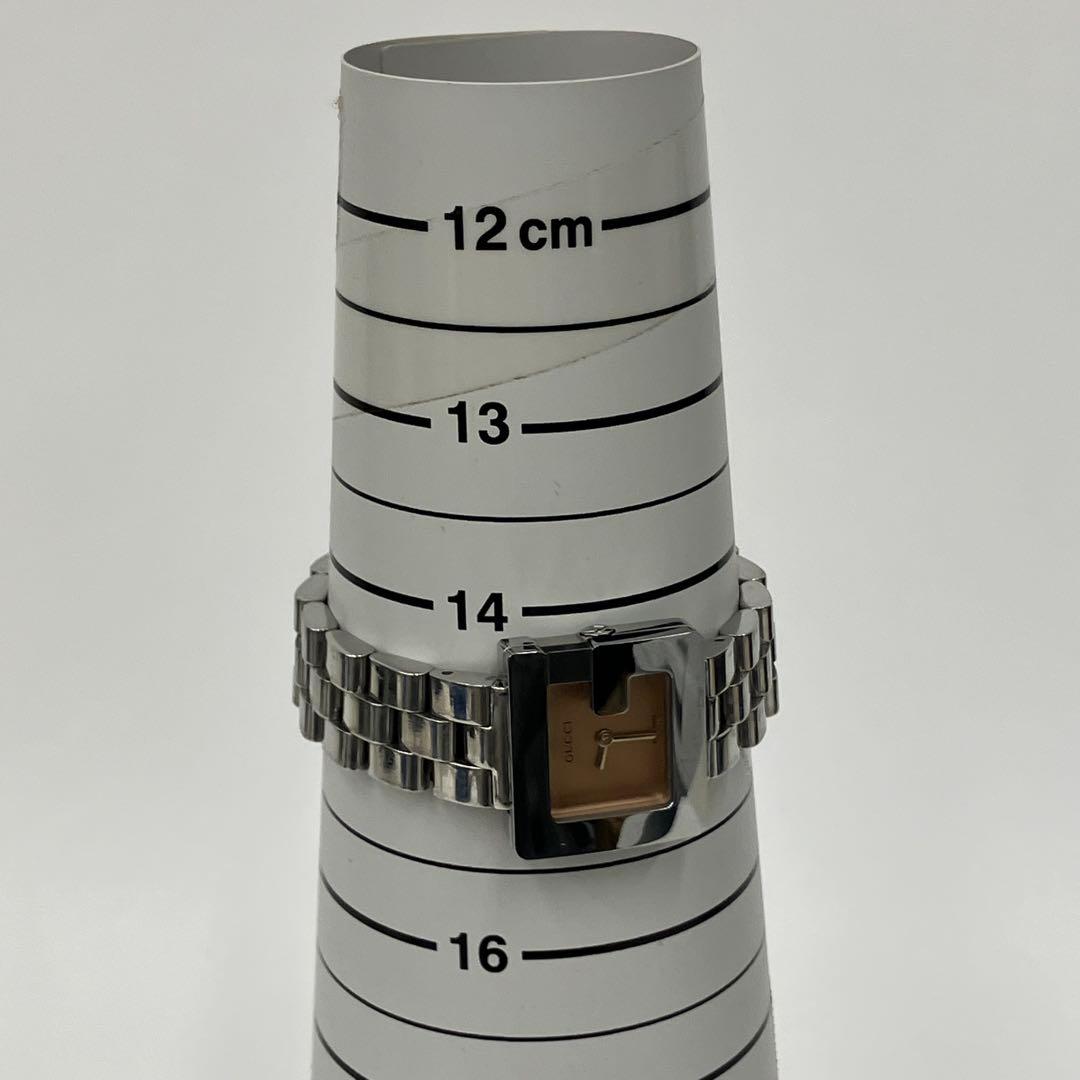 Y*O様 不動 GUCCI ３６００L Gマークウォッチ QZ/SS ピンク文字