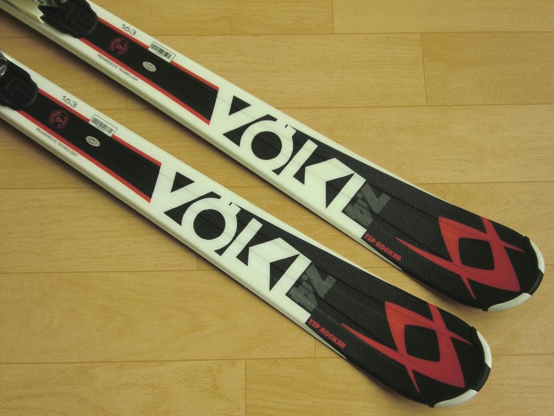 ■■送料無料■VOLKL■RTM 7.4■163cm■調整ビン付■WAX済■■