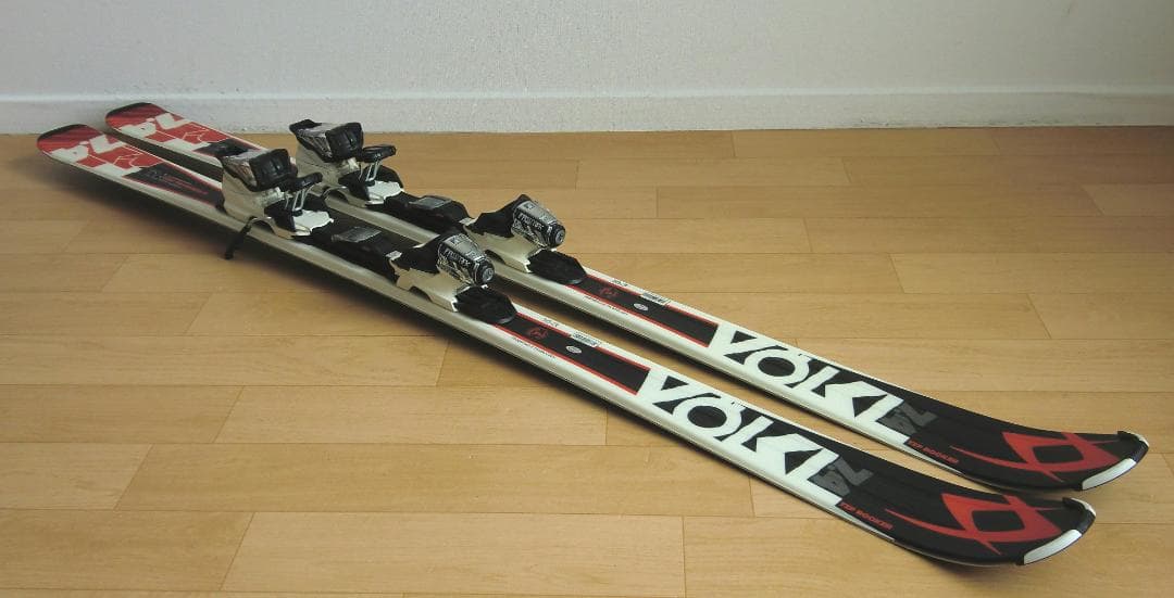 ■■送料無料■VOLKL■RTM 7.4■163cm■調整ビン付■WAX済■■