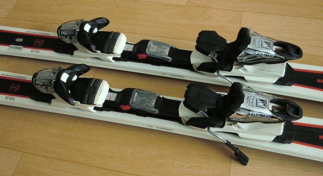 ■■送料無料■VOLKL■RTM 7.4■163cm■調整ビン付■WAX済■■