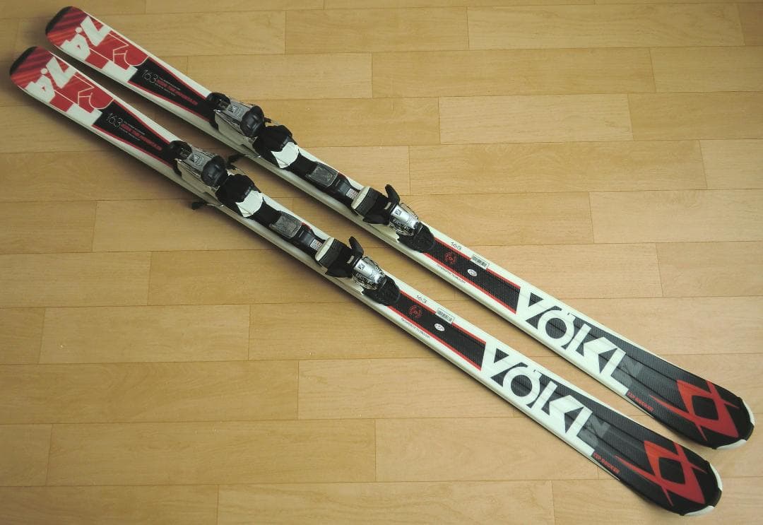 ■■送料無料■VOLKL■RTM 7.4■163cm■調整ビン付■WAX済■■