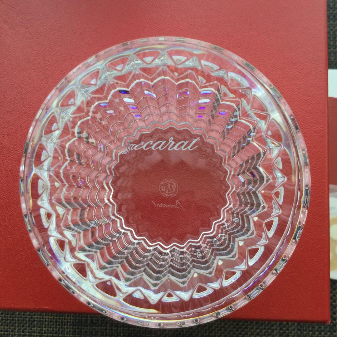 バカラ　キャンドルホルダー　アイ