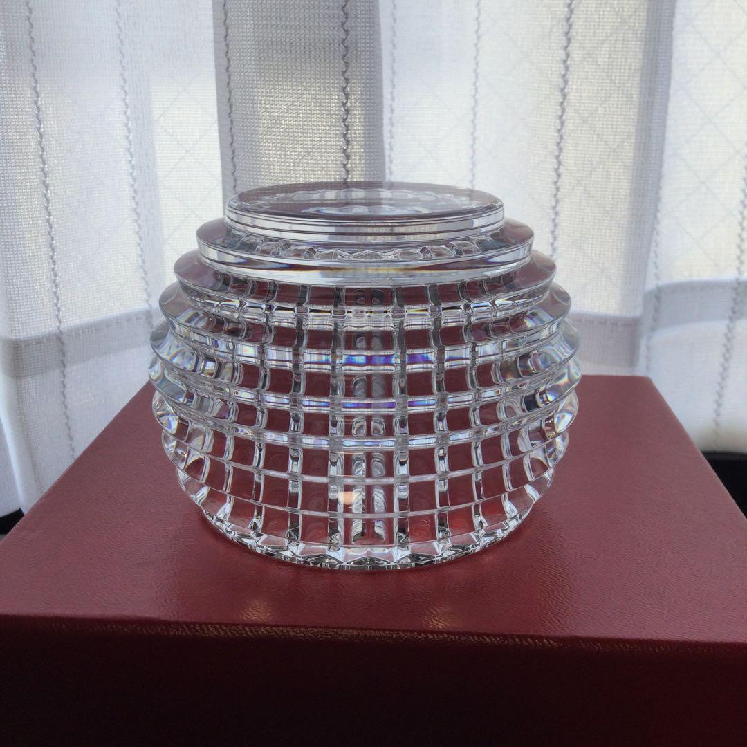 バカラ　キャンドルホルダー　アイ