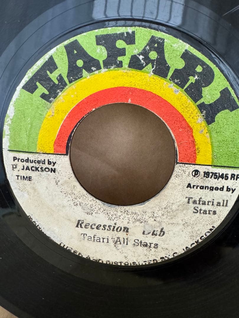 Johnnie Clarke / Recession (Tafari)レゲエ