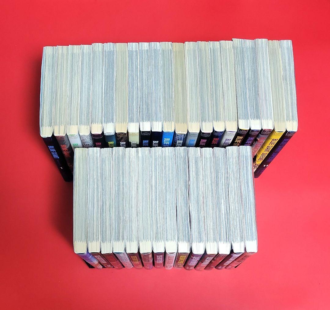 ブルージャイアント全巻　１～１０巻➕他シリーズ３作品✨合計３５冊✨