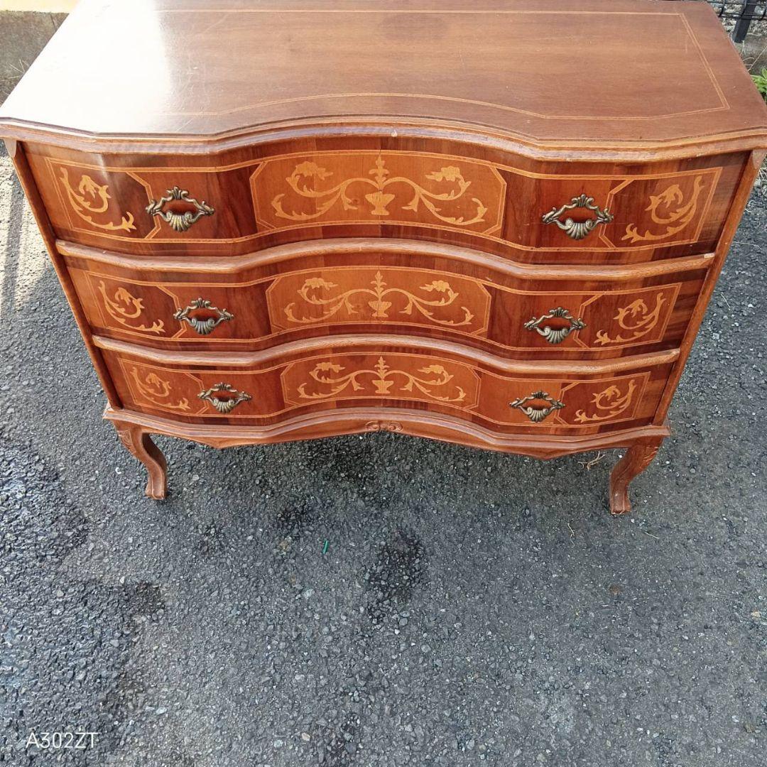 F9 送料無料　別荘　保管品　イタリア　アンティーク高級チェスト