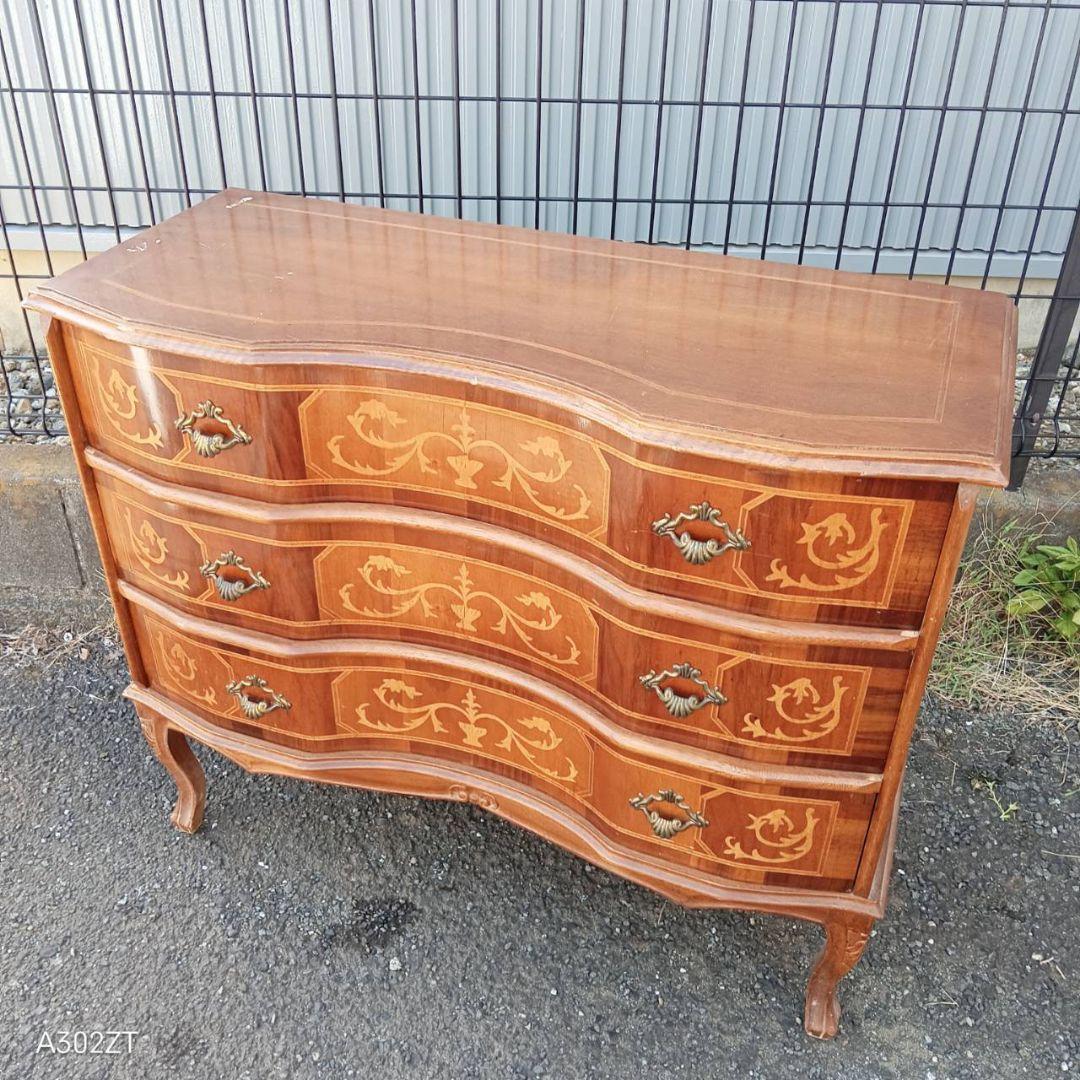 F9 送料無料　別荘　保管品　イタリア　アンティーク高級チェスト