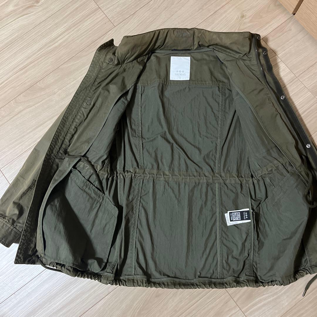 TATRASタトラス ミリタリージャケット　m-65 インナーダウン有 サイズS