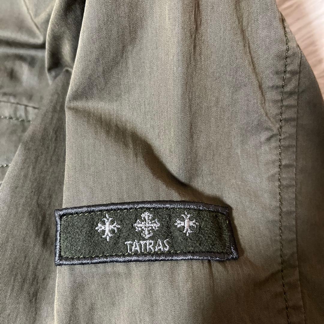 TATRASタトラス ミリタリージャケット　m-65 インナーダウン有 サイズS