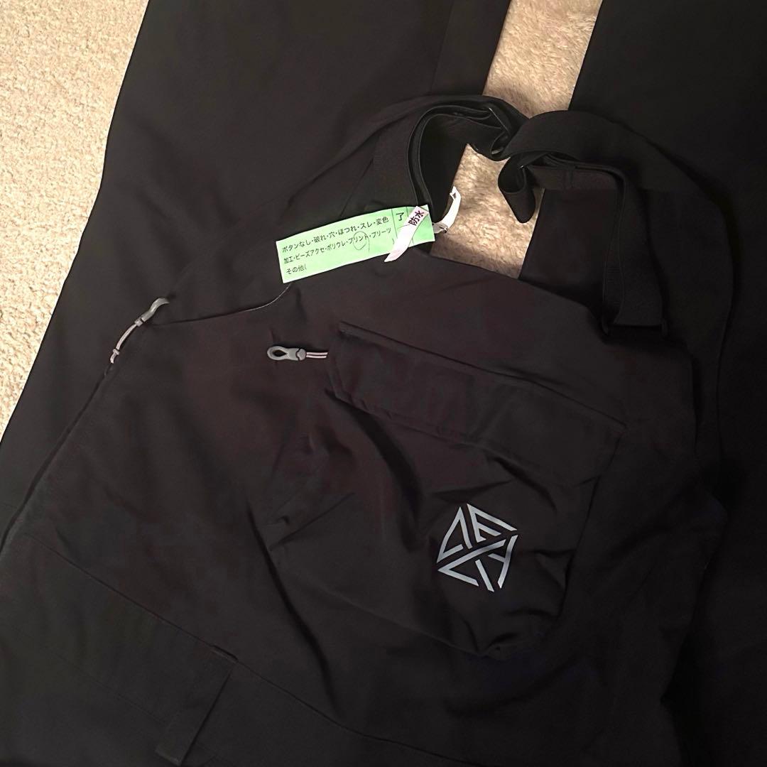 yuuta1220 ページスノーボードウエア ビブパンツ レディース M