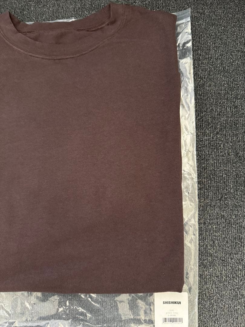 SHISHIKUI シシクイ plain long / D.BROWN