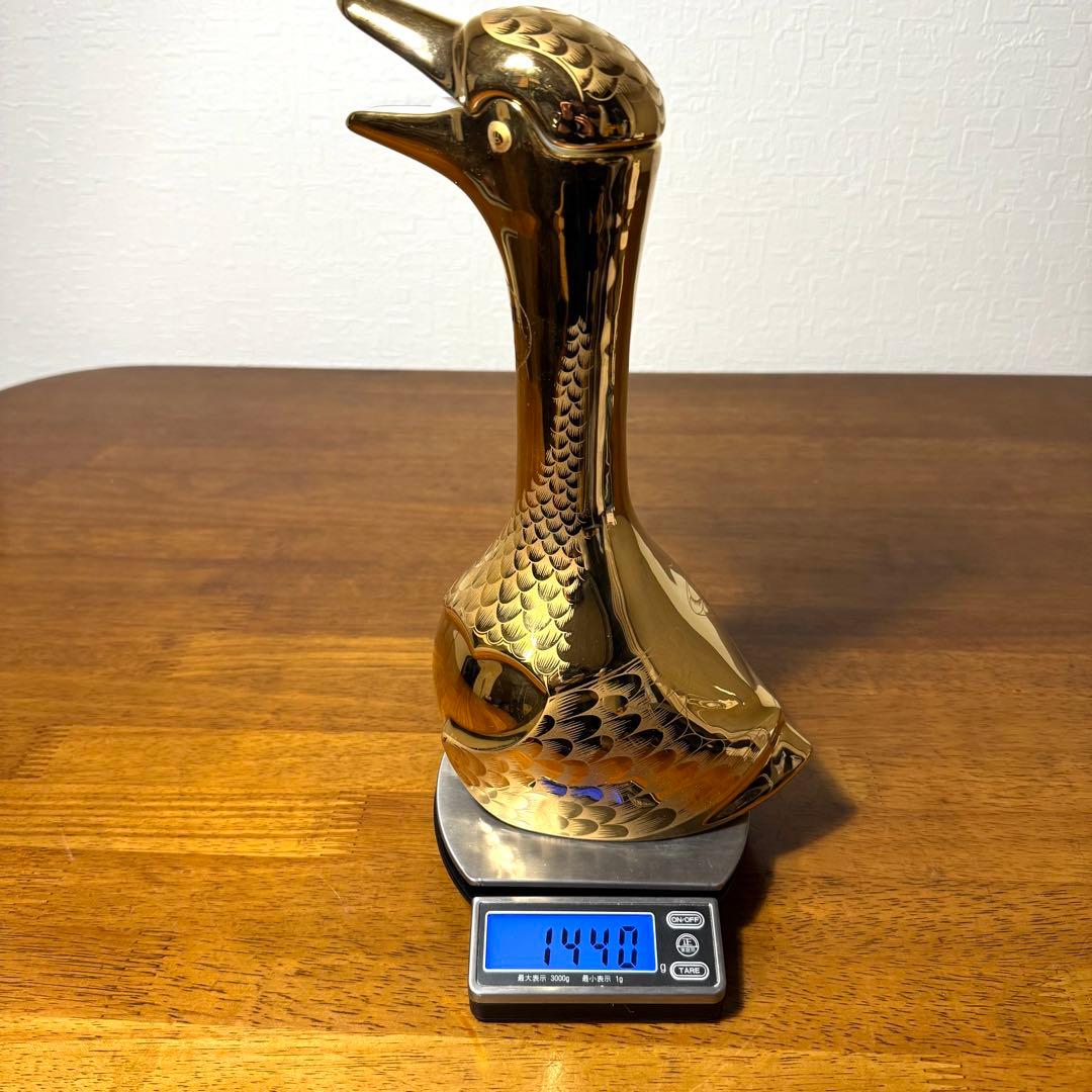 未開封 Chabot X.O. Armagnac ゴールド グース ボトル