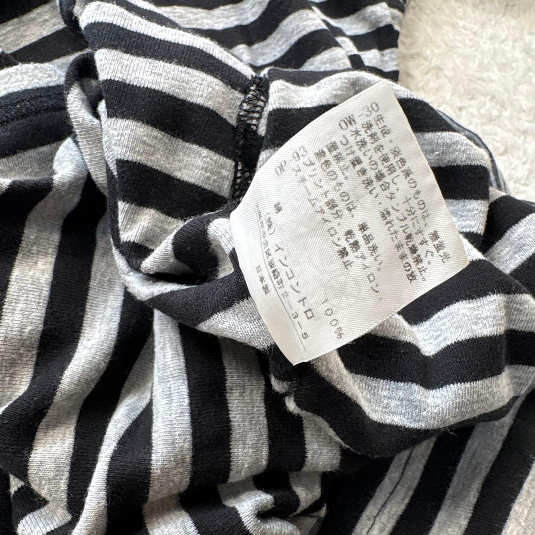 ヴィヴィアンウエストウッド ボーダーカットソー　ロンT オーブ　　　y2k