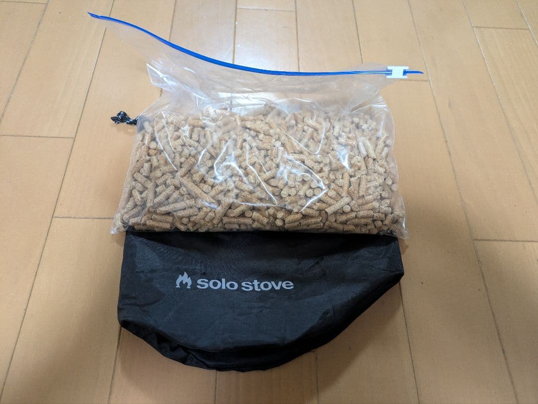 中古 solostove mesa ソロストーブメサ アッシュ