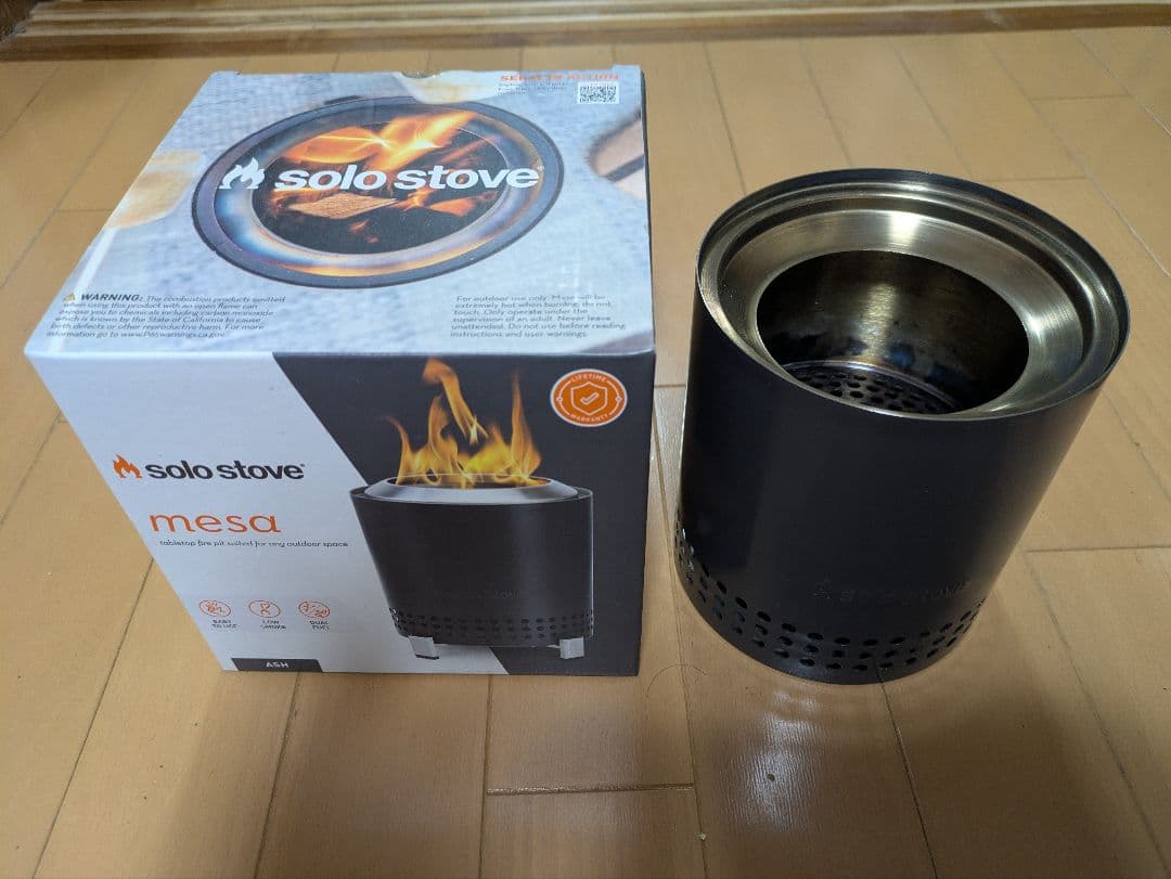 中古 solostove mesa ソロストーブメサ アッシュ