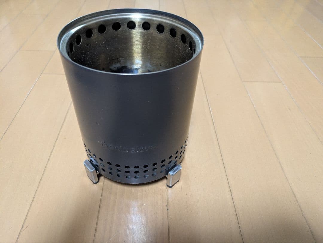 中古 solostove mesa ソロストーブメサ アッシュ