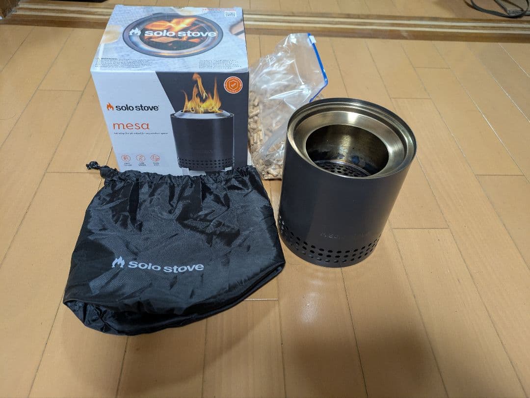 中古 solostove mesa ソロストーブメサ アッシュ