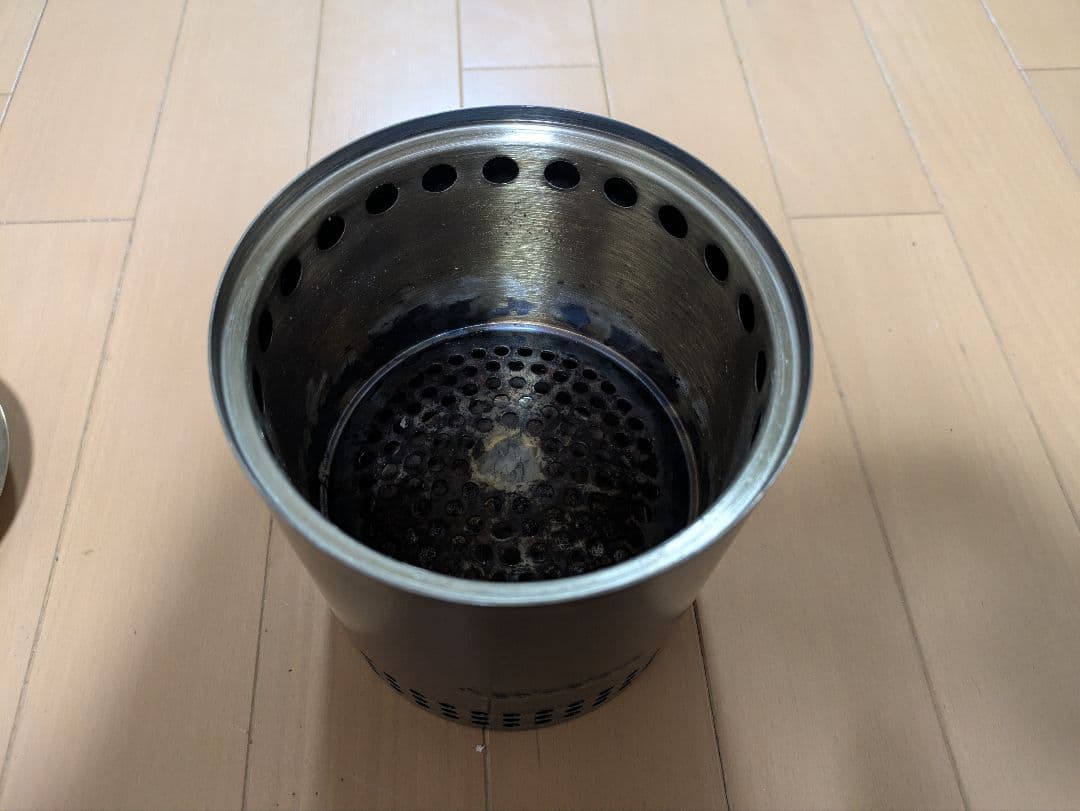 中古 solostove mesa ソロストーブメサ アッシュ