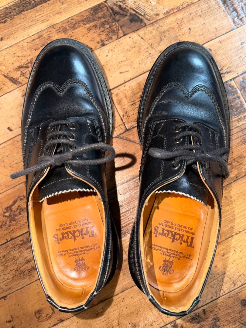 Tricker's レアモデル