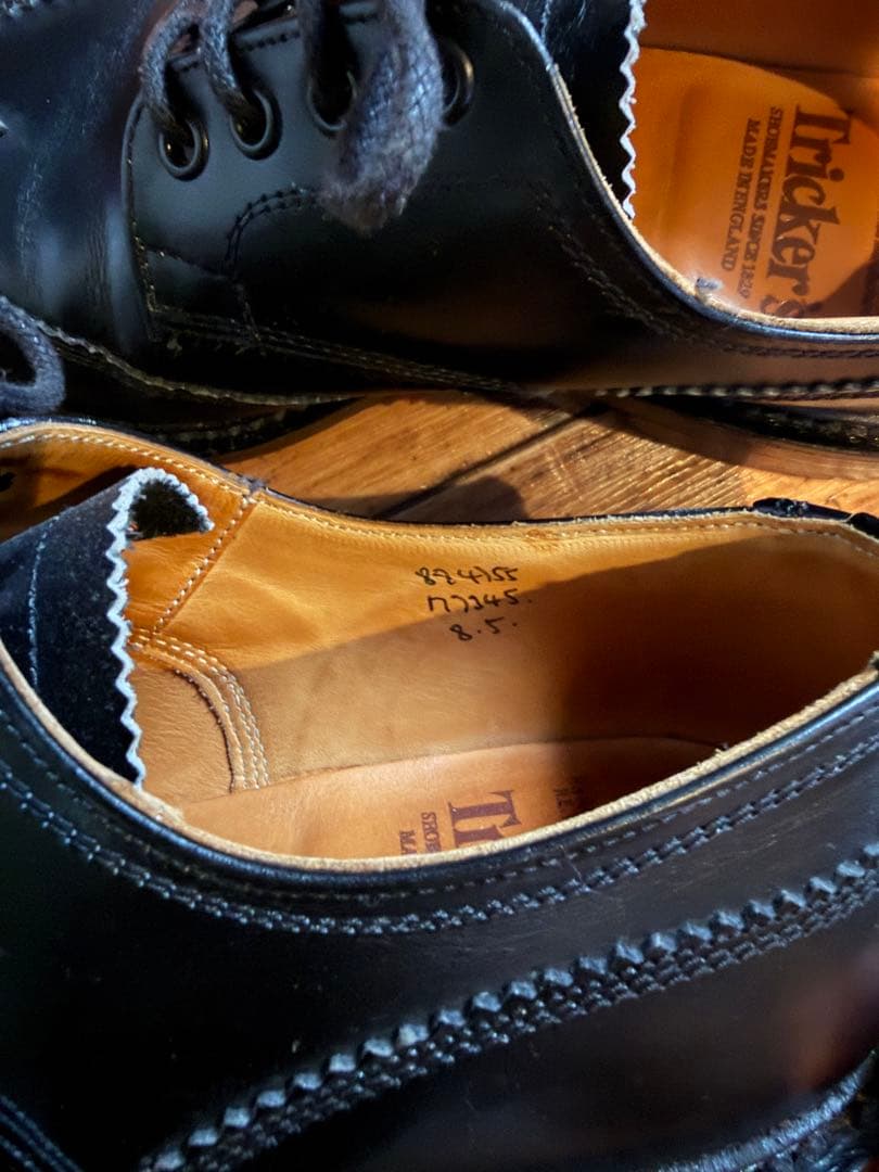 Tricker's レアモデル