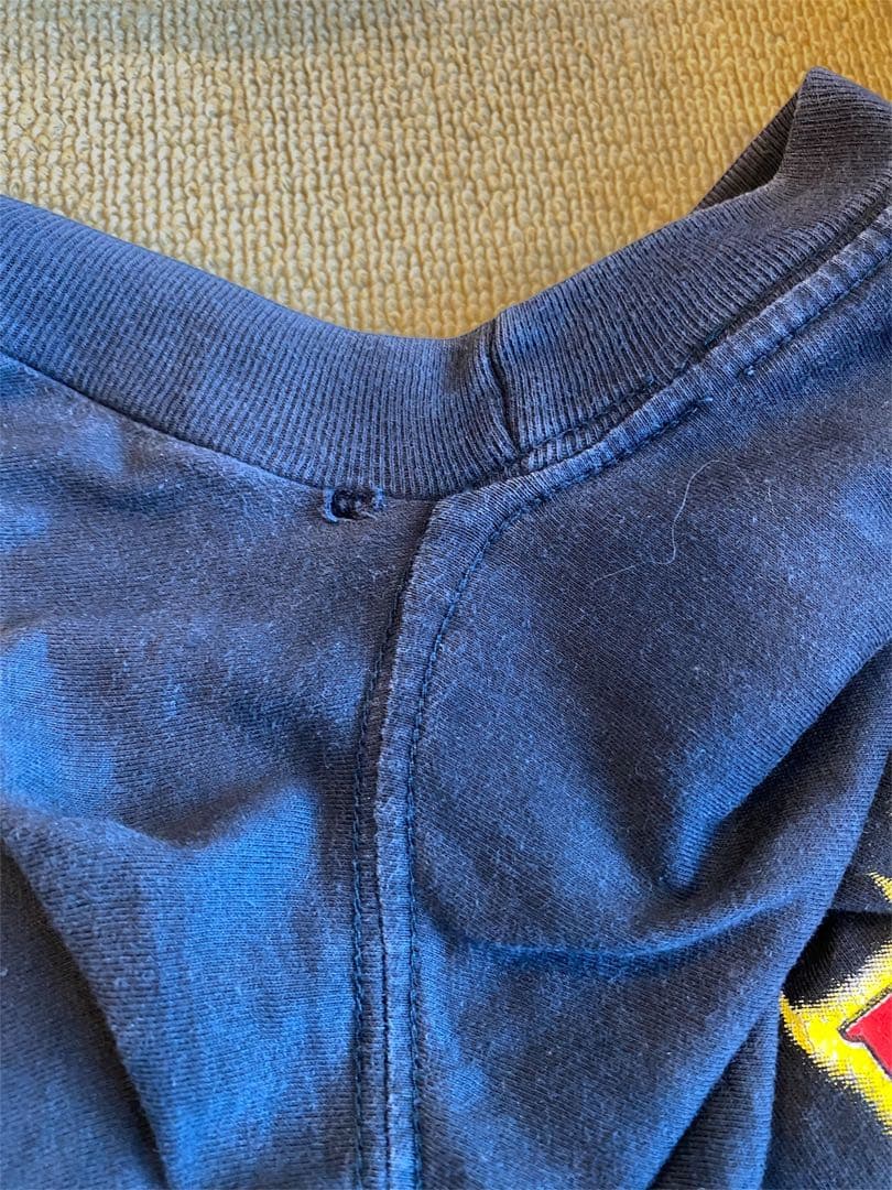 【当時もの】Manowarマノウォー 90s REDWOODタグ　ロンT XL