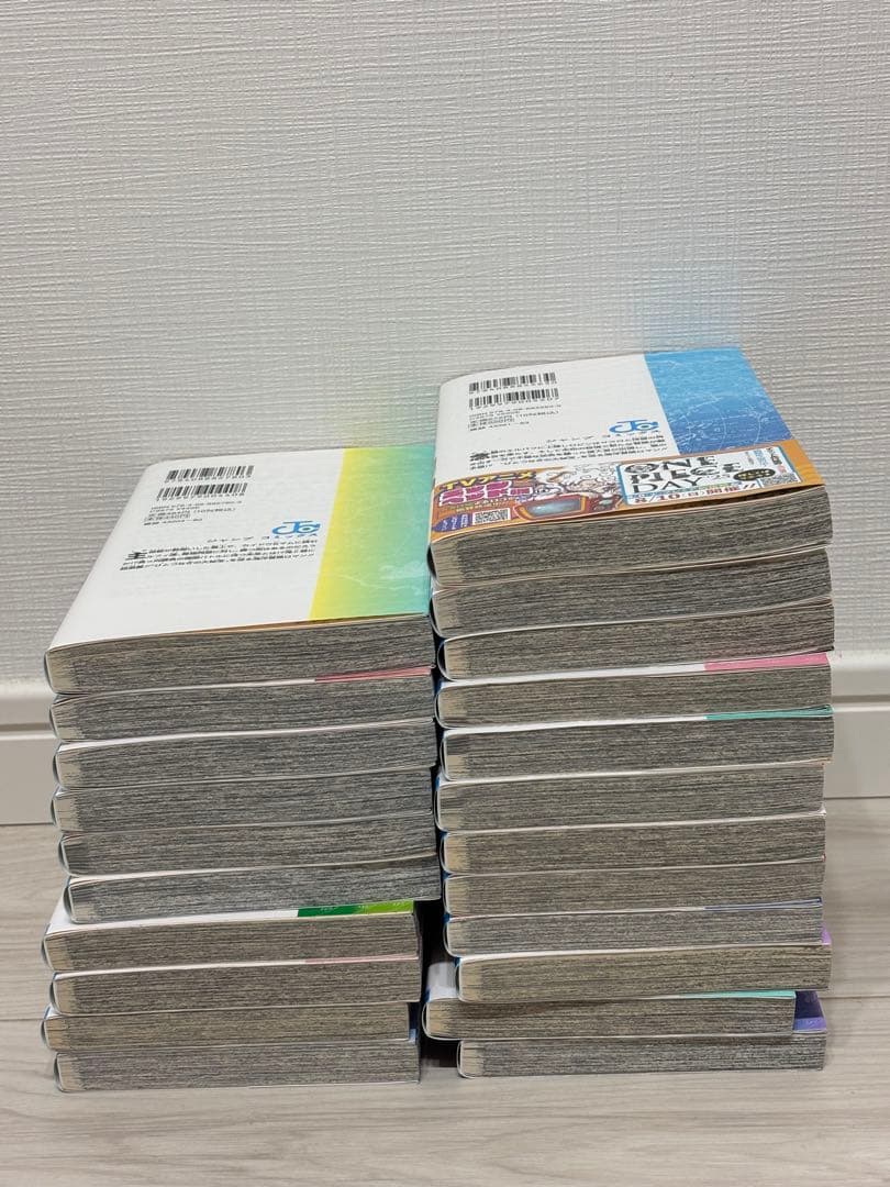 ONE PIECE ワンピース 1-112巻