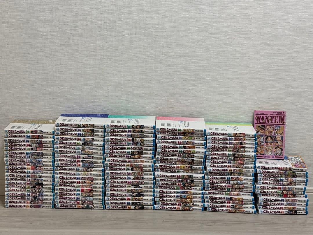 ONE PIECE ワンピース 1-112巻