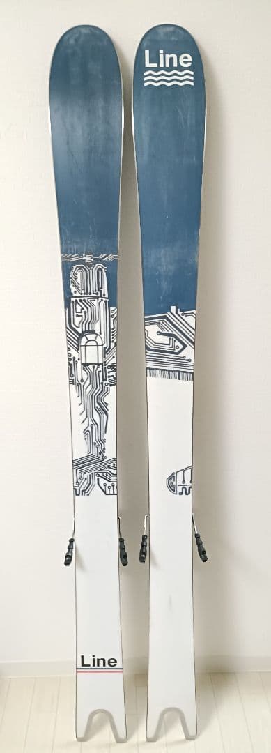 スキー LINE SAKANA 174cm