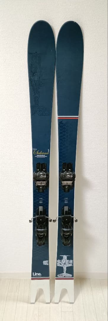 スキー LINE SAKANA 174cm