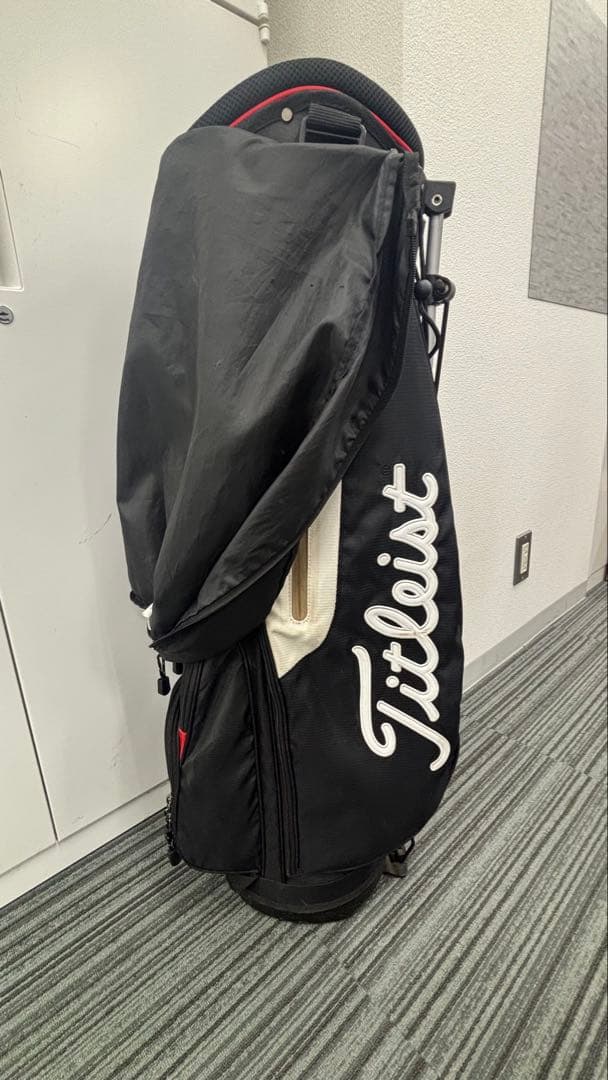 Titleist キャディバッグ 黒