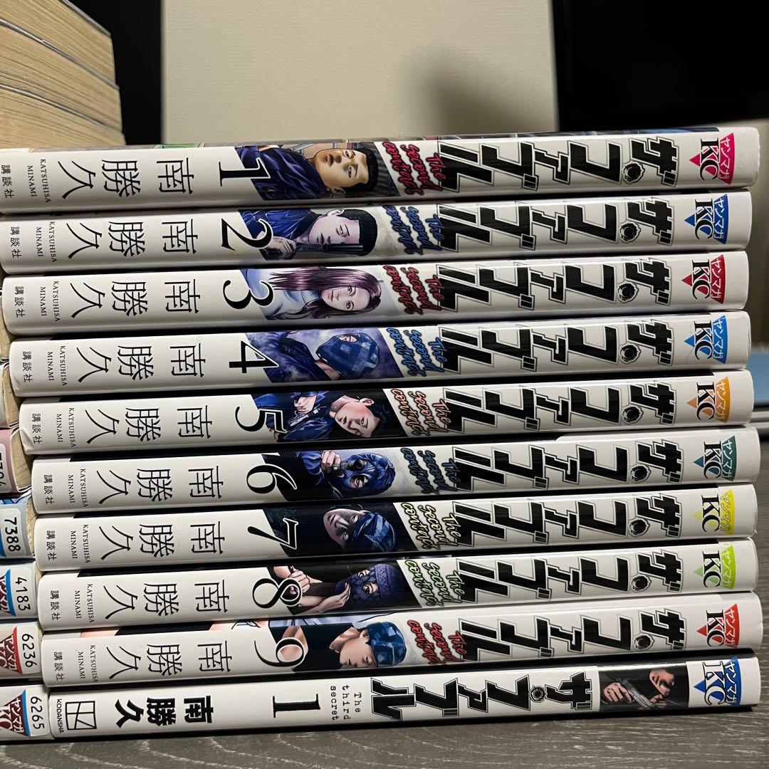 ザ・ファブル 全巻セット (1-22巻、セカンド1-9巻、サード1巻)