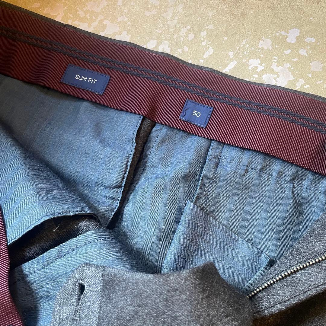 【干場氏着用】インコテックス N24_SUPER100'S FLANNEL 50