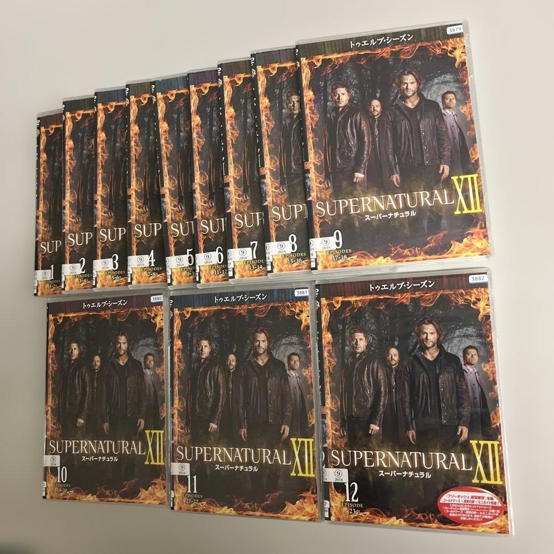 SUPERNATURAL DVD 全15巻セット
