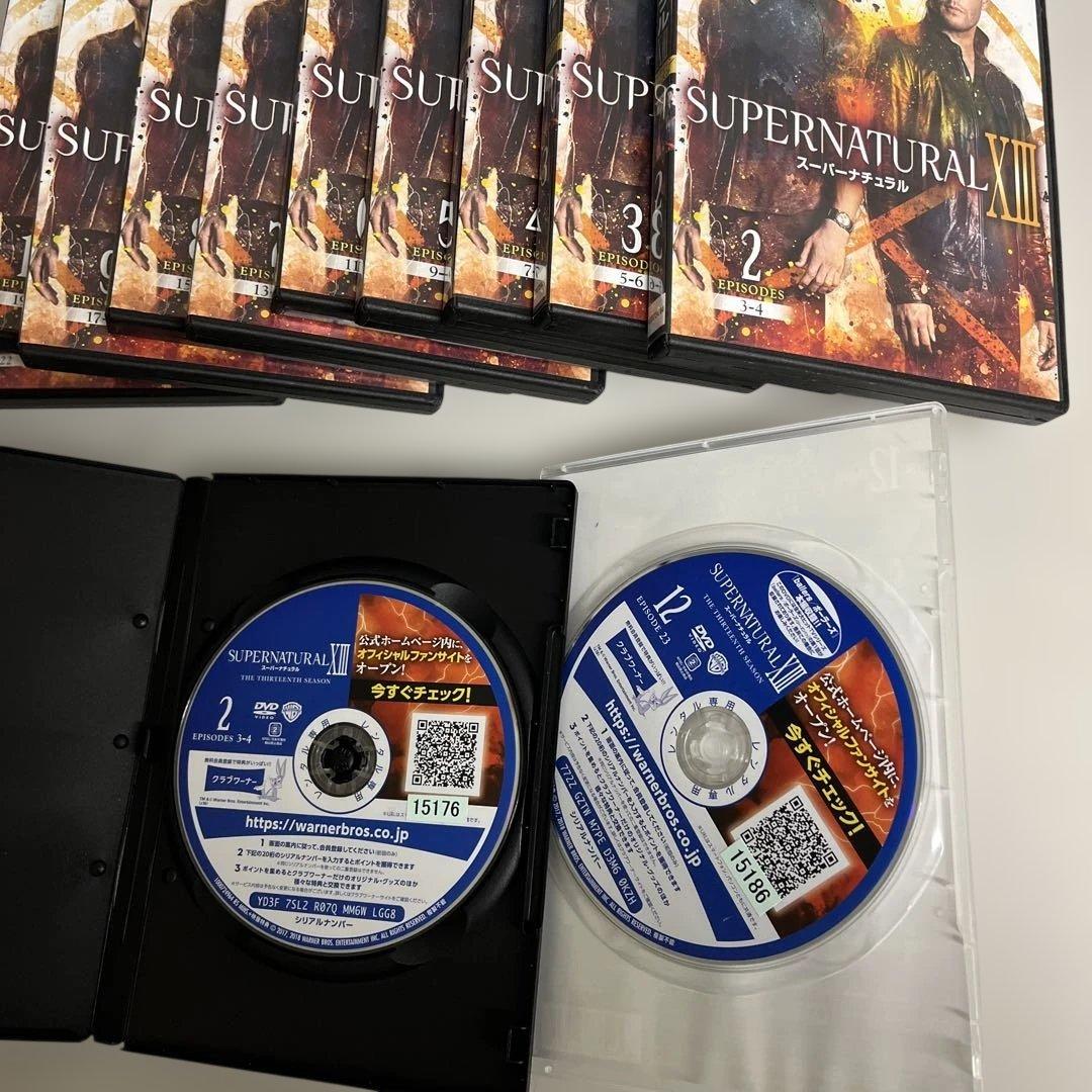 SUPERNATURAL DVD 全15巻セット