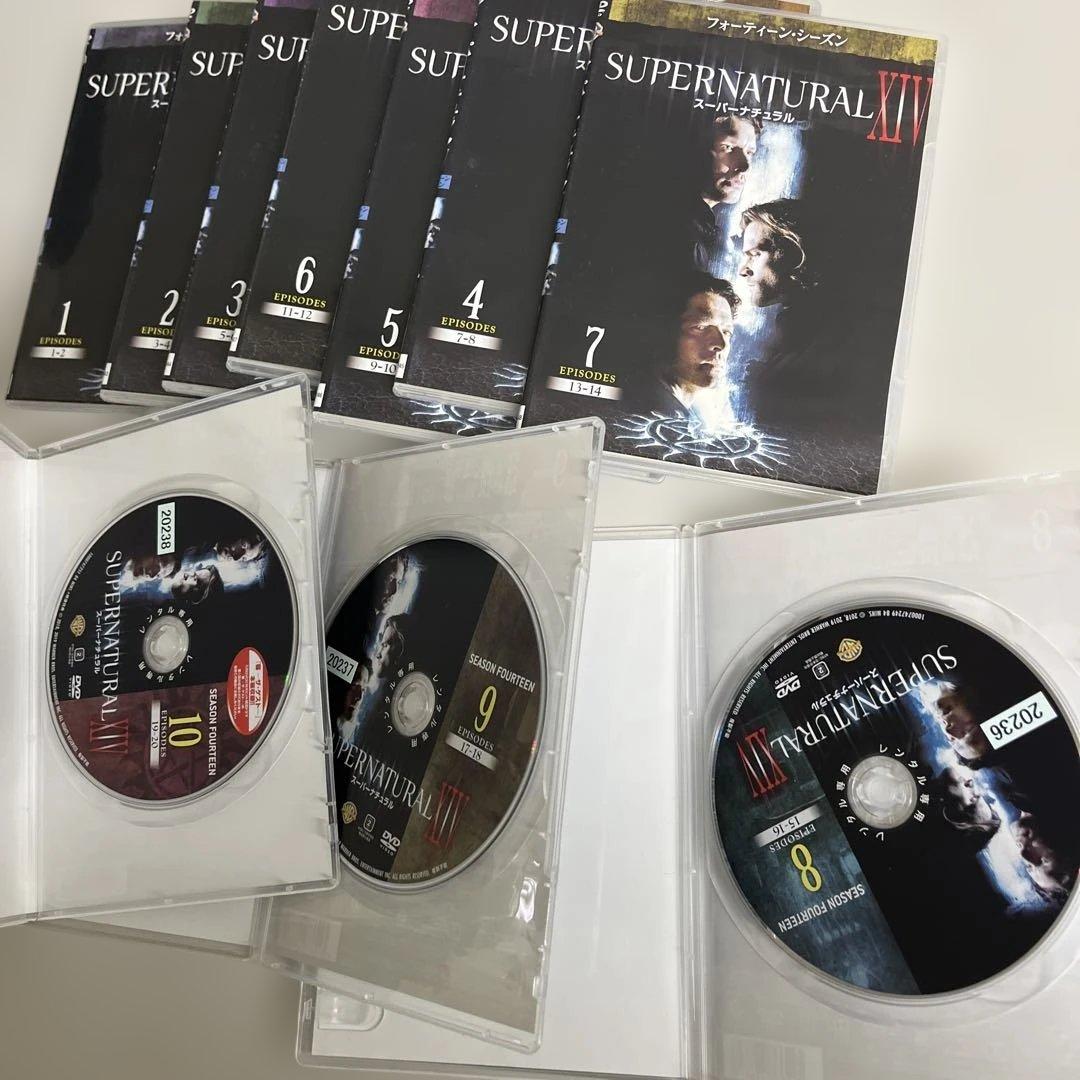 SUPERNATURAL DVD 全15巻セット