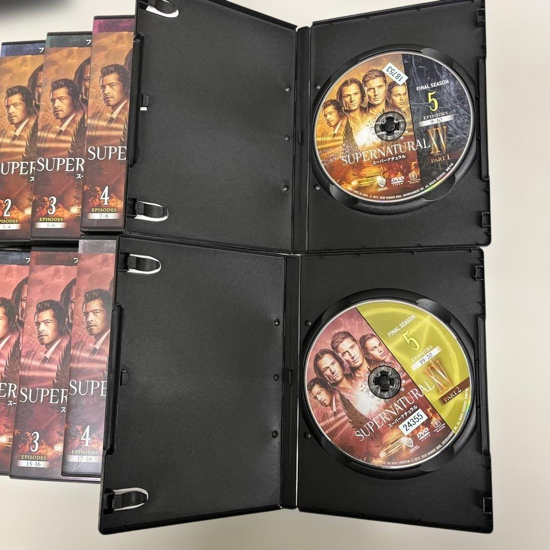 SUPERNATURAL DVD 全15巻セット