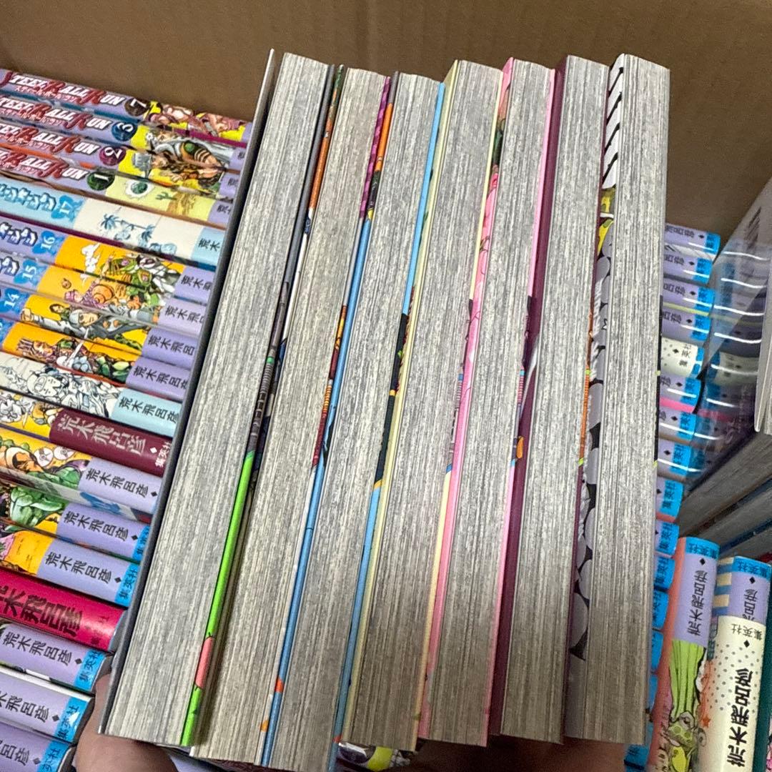 ジョジョシリーズ全巻セット