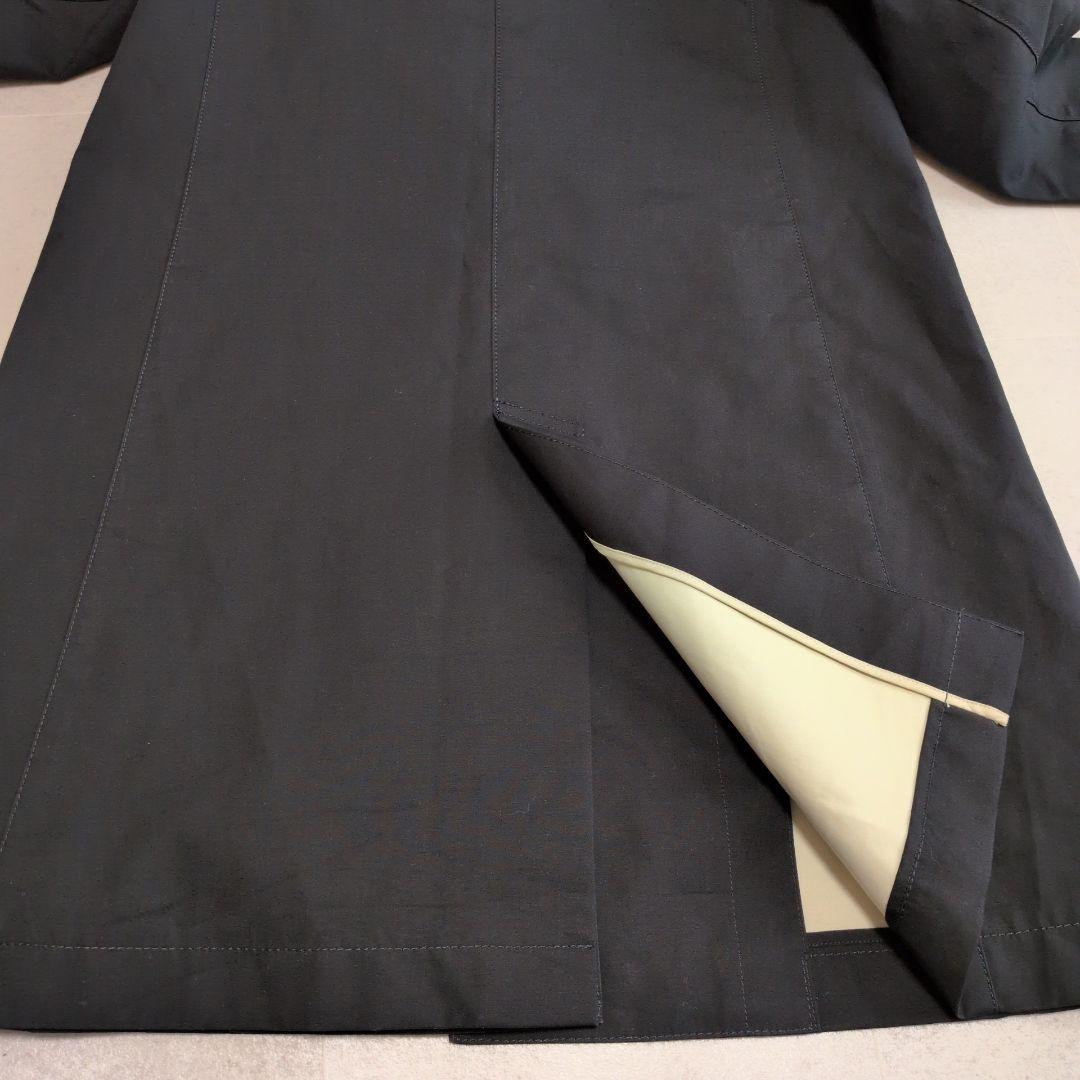 【極美品】マッキントッシュフィロソフィー ライナー付ステンカラーコート 36 紺