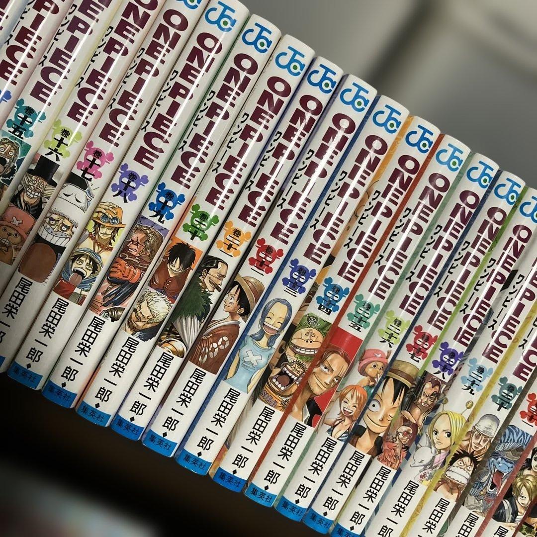 【美品】ONE PIECE 1〜111巻セット