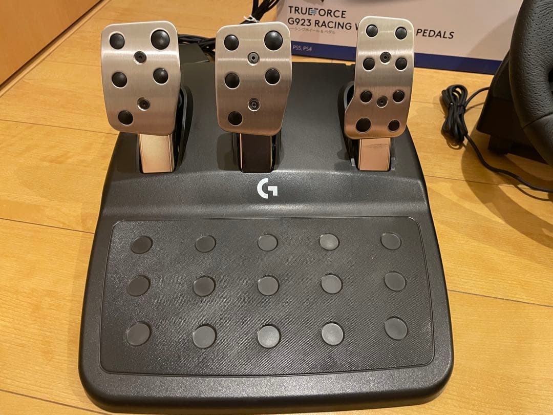 Logicool G G923d ハンドル コントローラー PS4 PS5