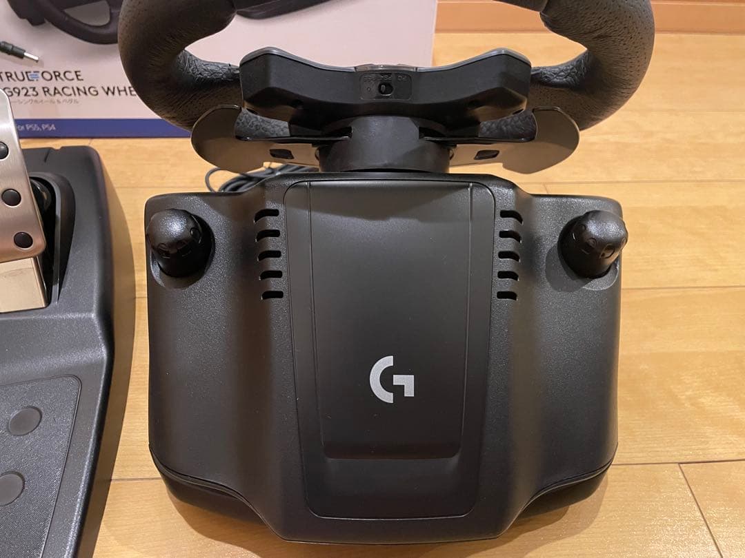 Logicool G G923d ハンドル コントローラー PS4 PS5