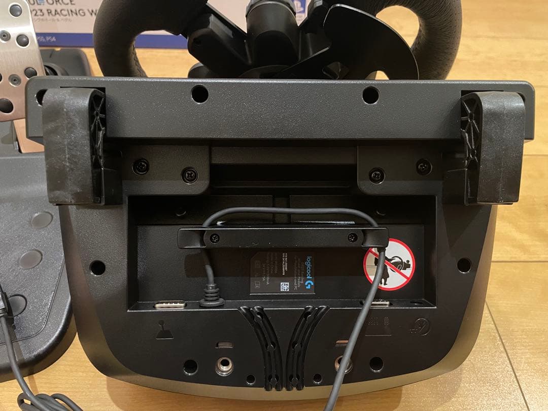 Logicool G G923d ハンドル コントローラー PS4 PS5