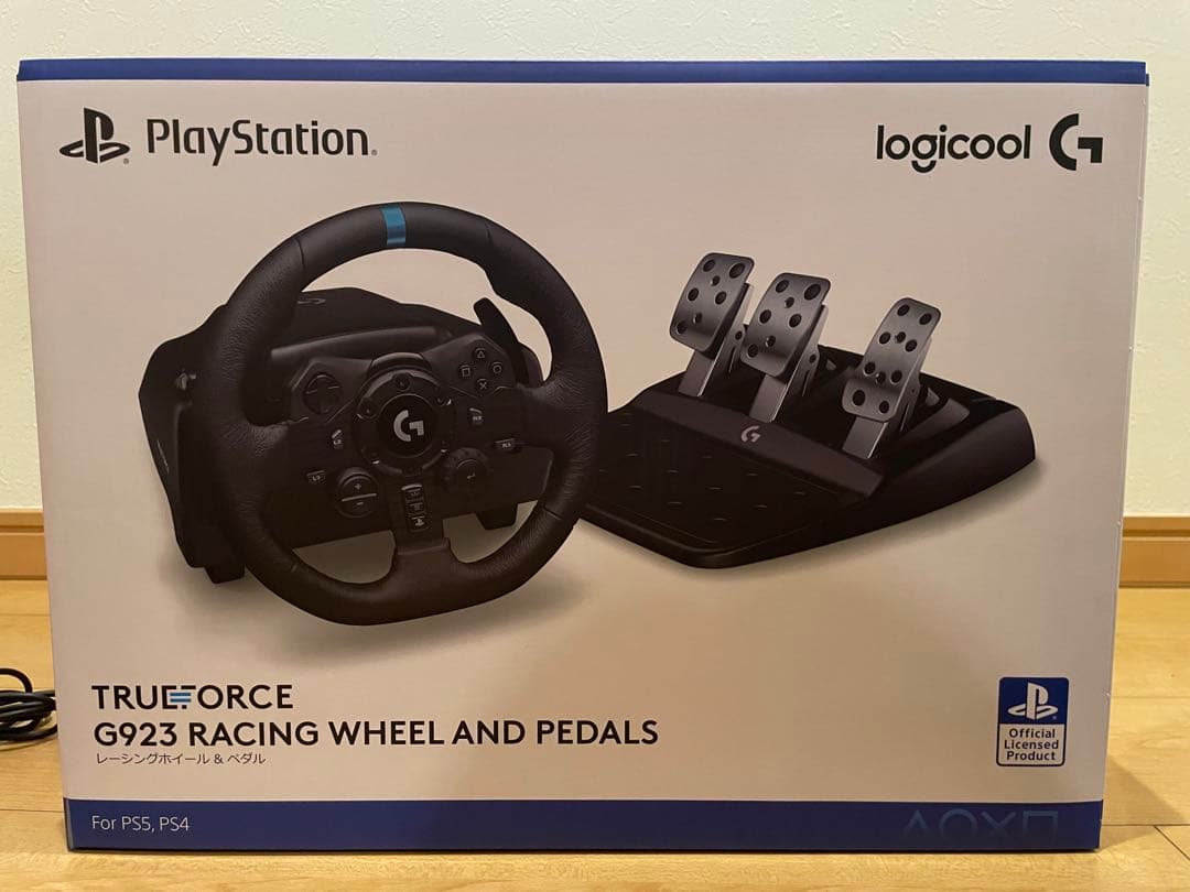 Logicool G G923d ハンドル コントローラー PS4 PS5